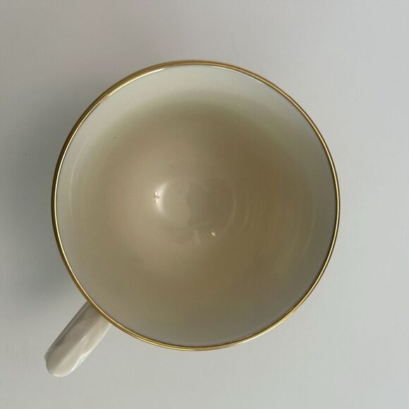 Vintage Lenox Birds of America collection 1993 Cardinal tea cup and saucer - Picture 5 of 5